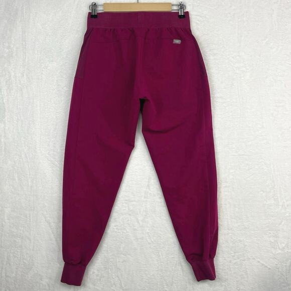 Figs Scrub Set Womens Dark Magenta Boston Slim Jogger Pant XSP Catarina Top XXS - Picture 5 of 16